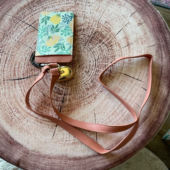 NWT- 2 Flashy Bath & Body Wearable ID school Lanyards w/ Pocket Bac Holders - Picture 7 of 11